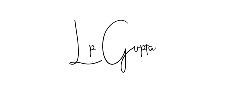 The Andilay-7BmLP handwriting style adds charm and authenticity to name Lp Gupta. A wonderful choice for personal thank-you notes. Lp Gupta signature style 4 images and pictures png