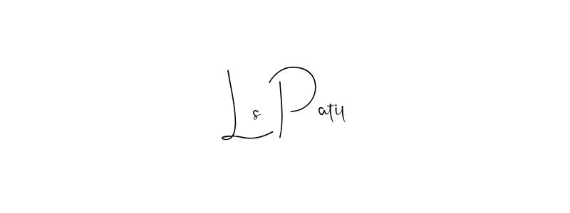 Here are the top 10 professional signature styles for the name Ls Patil. These are the best autograph styles you can use for your name. Ls Patil signature style 4 images and pictures png