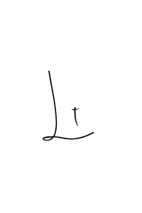 Use a signature maker to create a handwritten signature online. With this signature software, you can design (Andilay-7BmLP) your own signature for name Lt. Lt signature style 4 images and pictures png