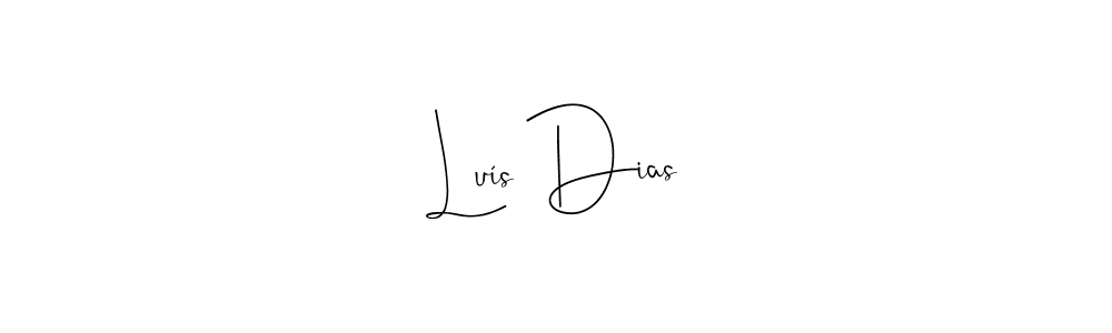 Once you've used our free online signature maker to create your best signature Andilay-7BmLP style, it's time to enjoy all of the benefits that Luís Dias name signing documents. Luís Dias signature style 4 images and pictures png