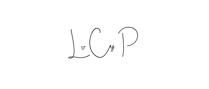 You can use this online signature creator to create a handwritten signature for the name Lu Cy P. This is the best online autograph maker. Lu Cy P signature style 4 images and pictures png