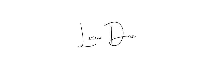 This is the best signature style for the Lucas Dan name. Also you like these signature font (Andilay-7BmLP). Mix name signature. Lucas Dan signature style 4 images and pictures png