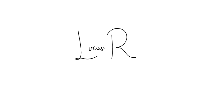 This is the best signature style for the Lucas R name. Also you like these signature font (Andilay-7BmLP). Mix name signature. Lucas R signature style 4 images and pictures png