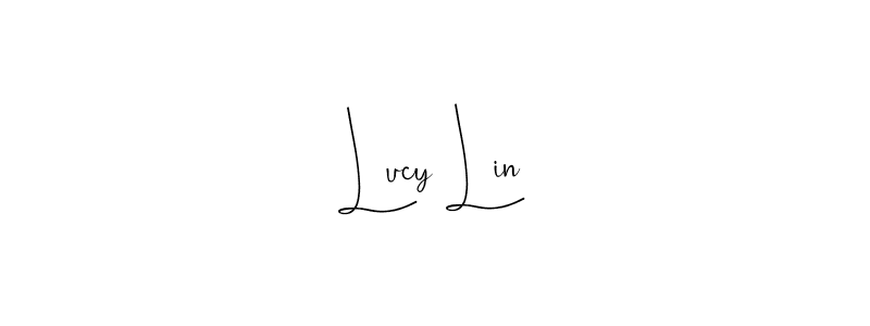 Make a beautiful signature design for name Lucy Lin. Use this online signature maker to create a handwritten signature for free. Lucy Lin signature style 4 images and pictures png