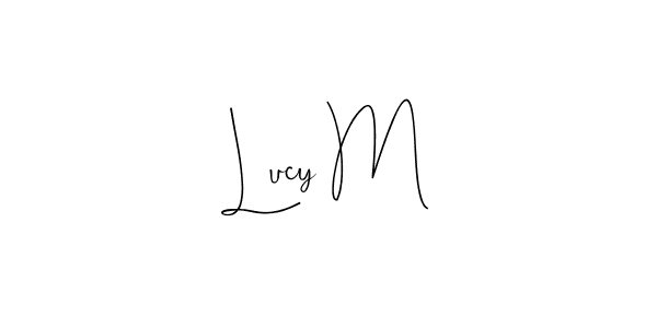 Here are the top 10 professional signature styles for the name Lucy M. These are the best autograph styles you can use for your name. Lucy M signature style 4 images and pictures png