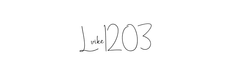 You should practise on your own different ways (Andilay-7BmLP) to write your name (Luike1203) in signature. don't let someone else do it for you. Luike1203 signature style 4 images and pictures png