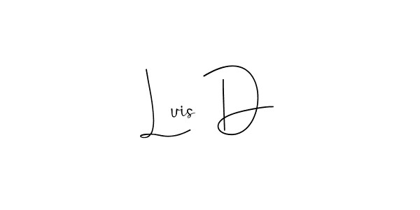 Check out images of Autograph of Luis D name. Actor Luis D Signature Style. Andilay-7BmLP is a professional sign style online. Luis D signature style 4 images and pictures png