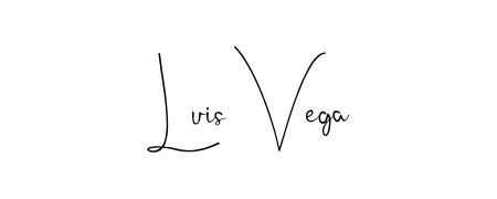 You can use this online signature creator to create a handwritten signature for the name Luis Vega. This is the best online autograph maker. Luis Vega signature style 4 images and pictures png