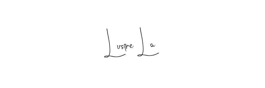 See photos of Lustre La official signature by Spectra . Check more albums & portfolios. Read reviews & check more about Andilay-7BmLP font. Lustre La signature style 4 images and pictures png