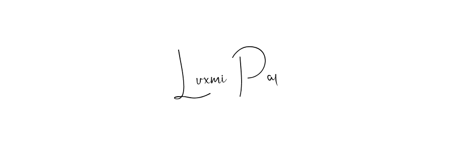 How to make Luxmi Pal signature? Andilay-7BmLP is a professional autograph style. Create handwritten signature for Luxmi Pal name. Luxmi Pal signature style 4 images and pictures png