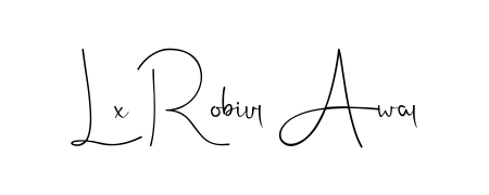 Try this chic Lx Robiul Awal handwritten sign style. Using Andilay-7BmLP font elements, it gives your name a sleek, memorable identity. Lx Robiul Awal signature style 4 images and pictures png