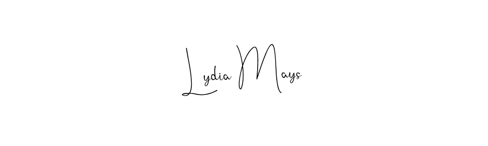 You can use this online signature creator to create a handwritten signature for the name Lydia Mays. This is the best online autograph maker. Lydia Mays signature style 4 images and pictures png