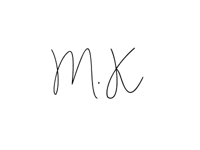 if you are searching for the best signature style for your name M, K. so please give up your signature search. here we have designed multiple signature styles  using Andilay-7BmLP. M, K signature style 4 images and pictures png