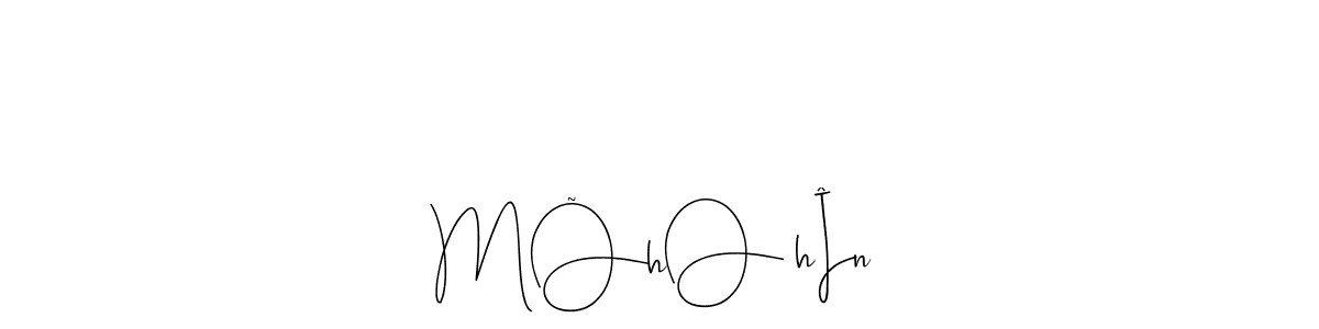 Use a signature maker to create a handwritten signature online. With this signature software, you can design (Andilay-7BmLP) your own signature for name MÕhØŚhÎn. MÕhØŚhÎn signature style 4 images and pictures png