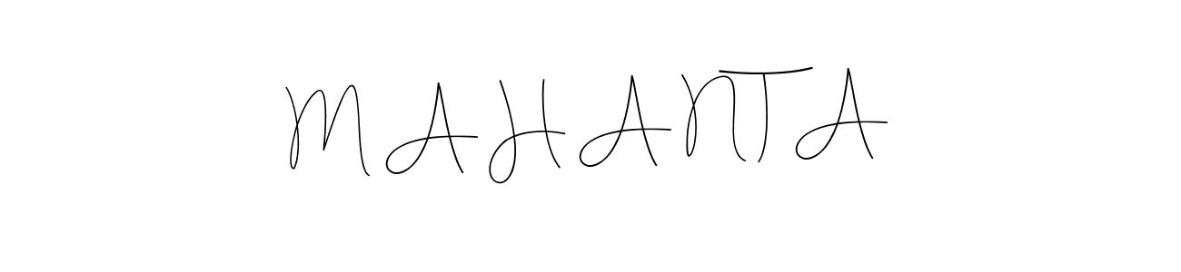 Make a beautiful signature design for name M A H A N T A. Use this online signature maker to create a handwritten signature for free. M A H A N T A signature style 4 images and pictures png