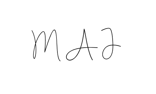 How to Draw M A J signature style? Andilay-7BmLP is a latest design signature styles for name M A J. M A J signature style 4 images and pictures png