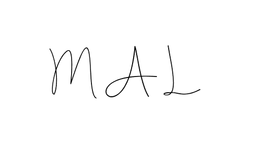 Here are the top 10 professional signature styles for the name M A L. These are the best autograph styles you can use for your name. M A L signature style 4 images and pictures png