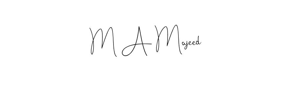 You can use this online signature creator to create a handwritten signature for the name M A Majeed. This is the best online autograph maker. M A Majeed signature style 4 images and pictures png