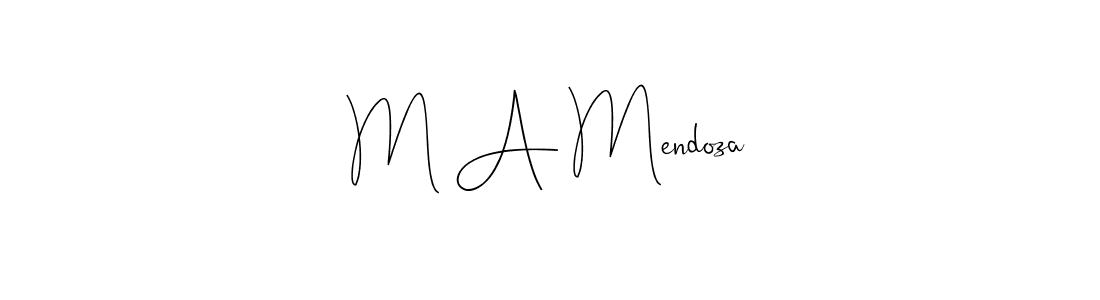 Check out images of Autograph of M A Mendoza name. Actor M A Mendoza Signature Style. Andilay-7BmLP is a professional sign style online. M A Mendoza signature style 4 images and pictures png