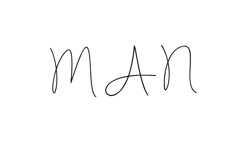 How to Draw M A N signature style? Andilay-7BmLP is a latest design signature styles for name M A N. M A N signature style 4 images and pictures png