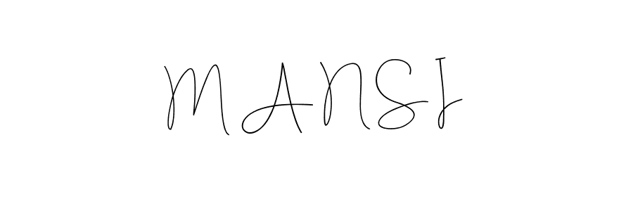 Best and Professional Signature Style for M A N S I. Andilay-7BmLP Best Signature Style Collection. M A N S I signature style 4 images and pictures png