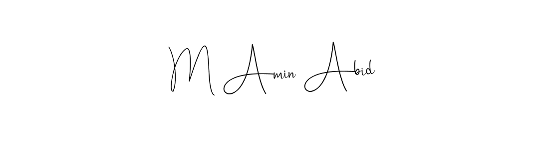 if you are searching for the best signature style for your name M Amin Abid. so please give up your signature search. here we have designed multiple signature styles  using Andilay-7BmLP. M Amin Abid signature style 4 images and pictures png