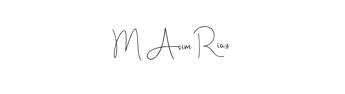 The best way (Andilay-7BmLP) to make a short signature is to pick only two or three words in your name. The name M Asim Riaz include a total of six letters. For converting this name. M Asim Riaz signature style 4 images and pictures png