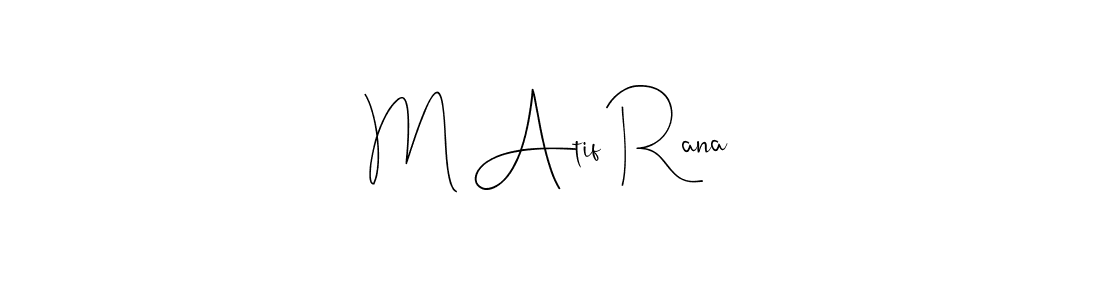 Best and Professional Signature Style for M Atif Rana. Andilay-7BmLP Best Signature Style Collection. M Atif Rana signature style 4 images and pictures png
