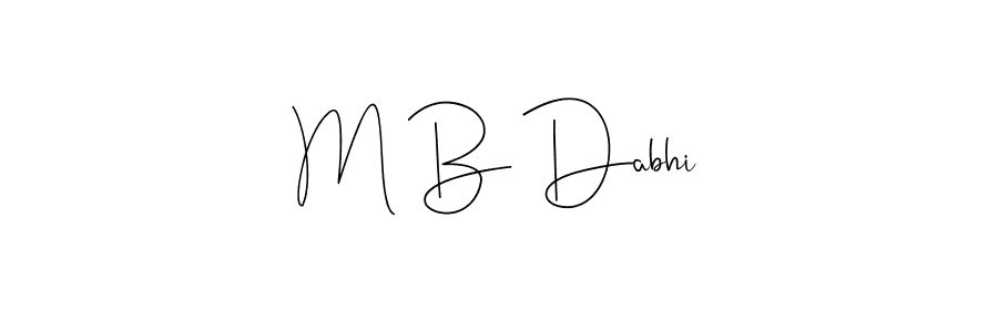 How to Draw M B Dabhi signature style? Andilay-7BmLP is a latest design signature styles for name M B Dabhi. M B Dabhi signature style 4 images and pictures png