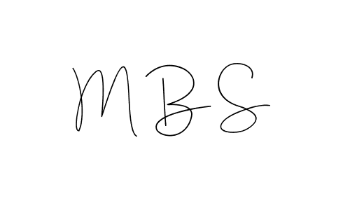 Make a beautiful signature design for name M B S. Use this online signature maker to create a handwritten signature for free. M B S signature style 4 images and pictures png
