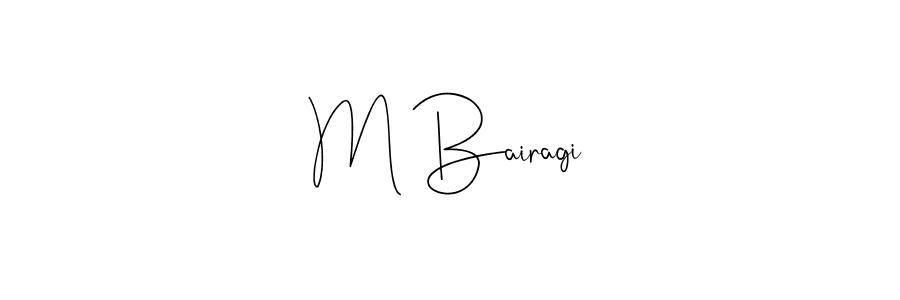 How to Draw M Bairagi signature style? Andilay-7BmLP is a latest design signature styles for name M Bairagi. M Bairagi signature style 4 images and pictures png