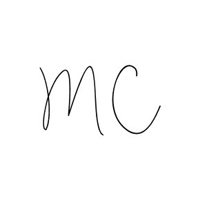 How to Draw M C signature style? Andilay-7BmLP is a latest design signature styles for name M C. M C signature style 4 images and pictures png