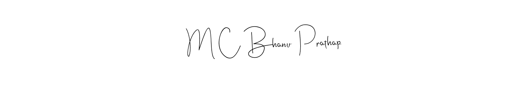 Here are the top 10 professional signature styles for the name M C Bhanu Prathap. These are the best autograph styles you can use for your name. M C Bhanu Prathap signature style 4 images and pictures png