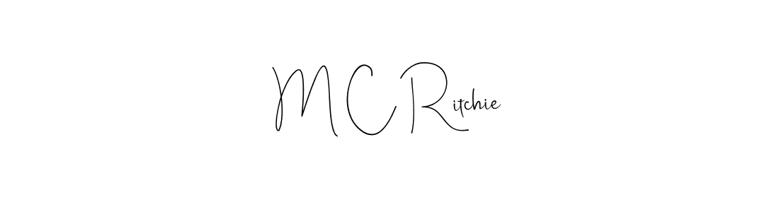See photos of M C Ritchie official signature by Spectra . Check more albums & portfolios. Read reviews & check more about Andilay-7BmLP font. M C Ritchie signature style 4 images and pictures png