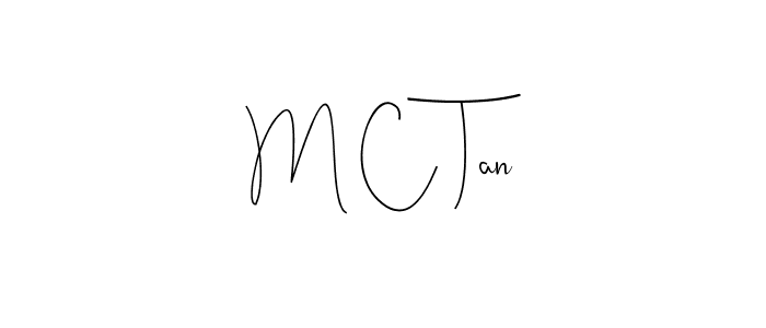 Check out images of Autograph of M C Tan name. Actor M C Tan Signature Style. Andilay-7BmLP is a professional sign style online. M C Tan signature style 4 images and pictures png