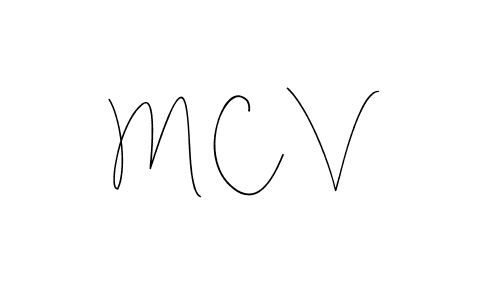 Also You can easily find your signature by using the search form. We will create M C V name handwritten signature images for you free of cost using Andilay-7BmLP sign style. M C V signature style 4 images and pictures png