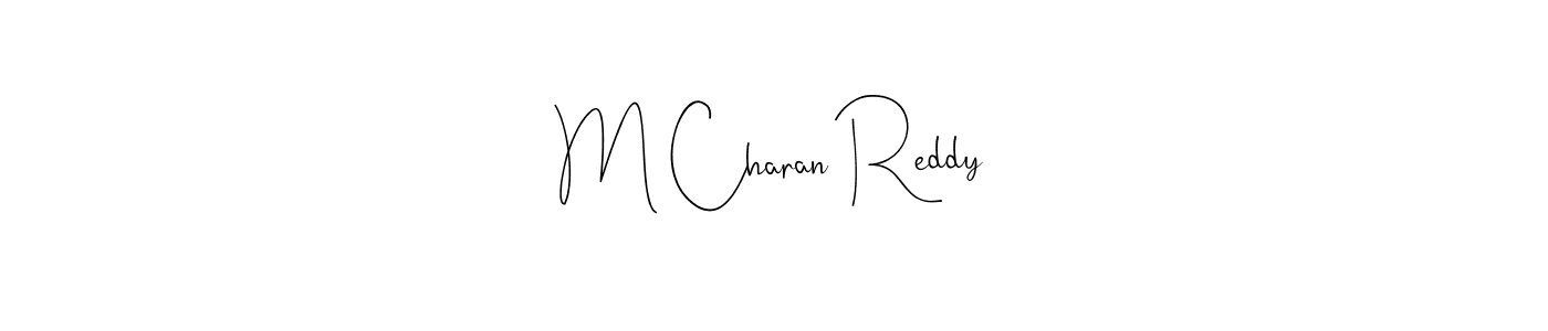 See photos of M Charan Reddy official signature by Spectra . Check more albums & portfolios. Read reviews & check more about Andilay-7BmLP font. M Charan Reddy signature style 4 images and pictures png