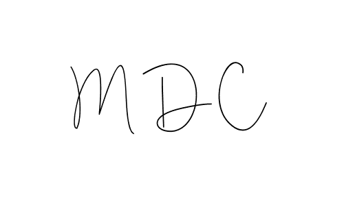 if you are searching for the best signature style for your name M D C. so please give up your signature search. here we have designed multiple signature styles  using Andilay-7BmLP. M D C signature style 4 images and pictures png