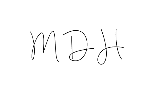 Check out images of Autograph of M D H name. Actor M D H Signature Style. Andilay-7BmLP is a professional sign style online. M D H signature style 4 images and pictures png