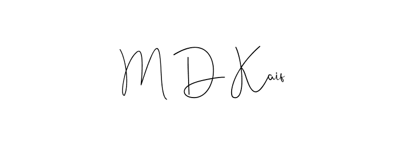 It looks lik you need a new signature style for name M D Kaif. Design unique handwritten (Andilay-7BmLP) signature with our free signature maker in just a few clicks. M D Kaif signature style 4 images and pictures png