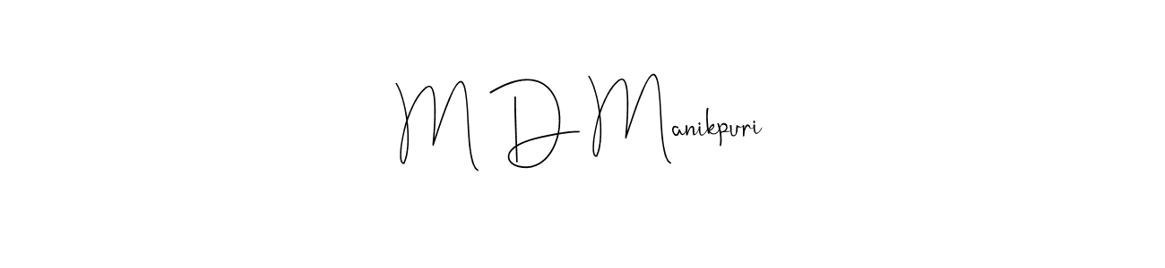 Check out images of Autograph of M D Manikpuri name. Actor M D Manikpuri Signature Style. Andilay-7BmLP is a professional sign style online. M D Manikpuri signature style 4 images and pictures png