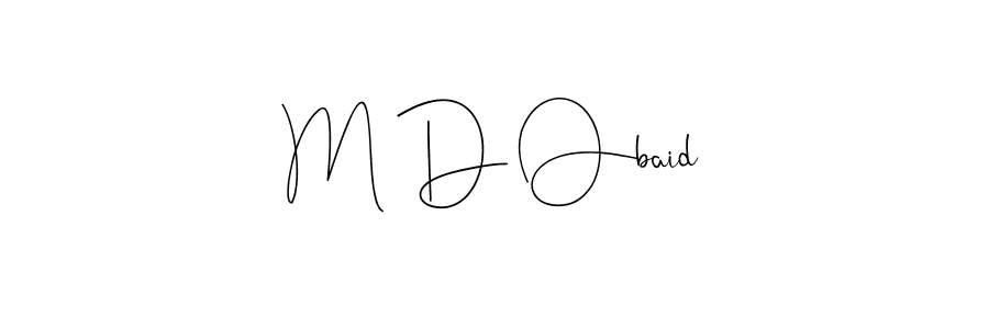 You can use this online signature creator to create a handwritten signature for the name M D Obaid. This is the best online autograph maker. M D Obaid signature style 4 images and pictures png