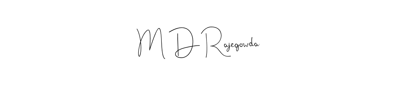 See photos of M D Rajegowda official signature by Spectra . Check more albums & portfolios. Read reviews & check more about Andilay-7BmLP font. M D Rajegowda signature style 4 images and pictures png