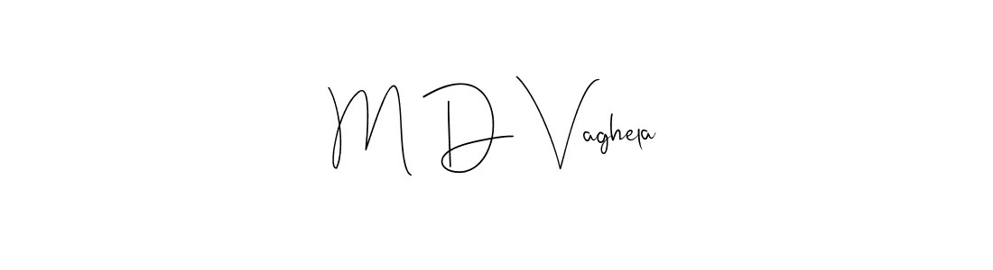 This is the best signature style for the M D Vaghela name. Also you like these signature font (Andilay-7BmLP). Mix name signature. M D Vaghela signature style 4 images and pictures png