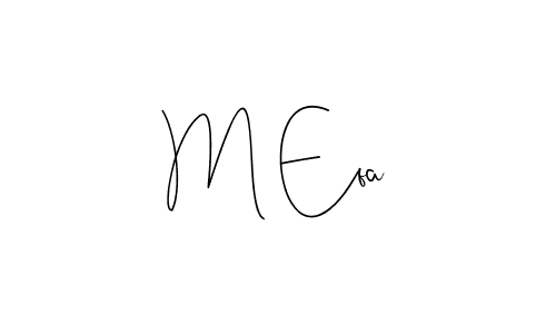 You can use this online signature creator to create a handwritten signature for the name M Efa. This is the best online autograph maker. M Efa signature style 4 images and pictures png