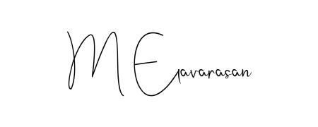 Download transparent PNG signature for name M Elavarasan styled with Andilay-7BmLP font. Ready to paste directly into PDF and Word agreements. M Elavarasan signature style 4 images and pictures png