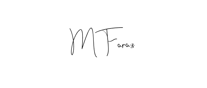 Make a short M Faraz signature style. Manage your documents anywhere anytime using Andilay-7BmLP. Create and add eSignatures, submit forms, share and send files easily. M Faraz signature style 4 images and pictures png