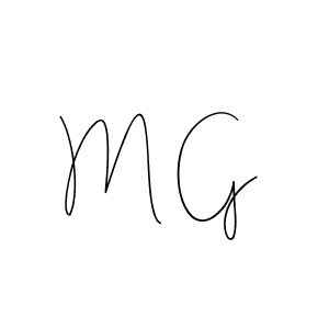 It looks lik you need a new signature style for name M G. Design unique handwritten (Andilay-7BmLP) signature with our free signature maker in just a few clicks. M G signature style 4 images and pictures png