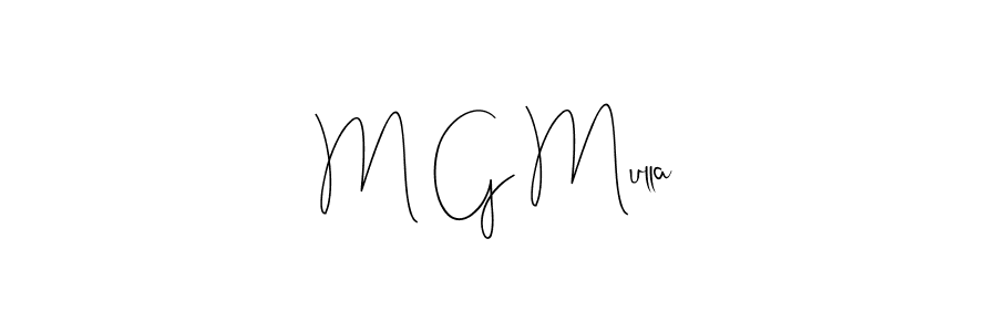 Check out images of Autograph of M G Mulla name. Actor M G Mulla Signature Style. Andilay-7BmLP is a professional sign style online. M G Mulla signature style 4 images and pictures png