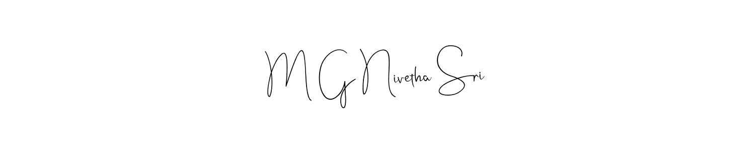 Best and Professional Signature Style for M G Nivetha Sri. Andilay-7BmLP Best Signature Style Collection. M G Nivetha Sri signature style 4 images and pictures png